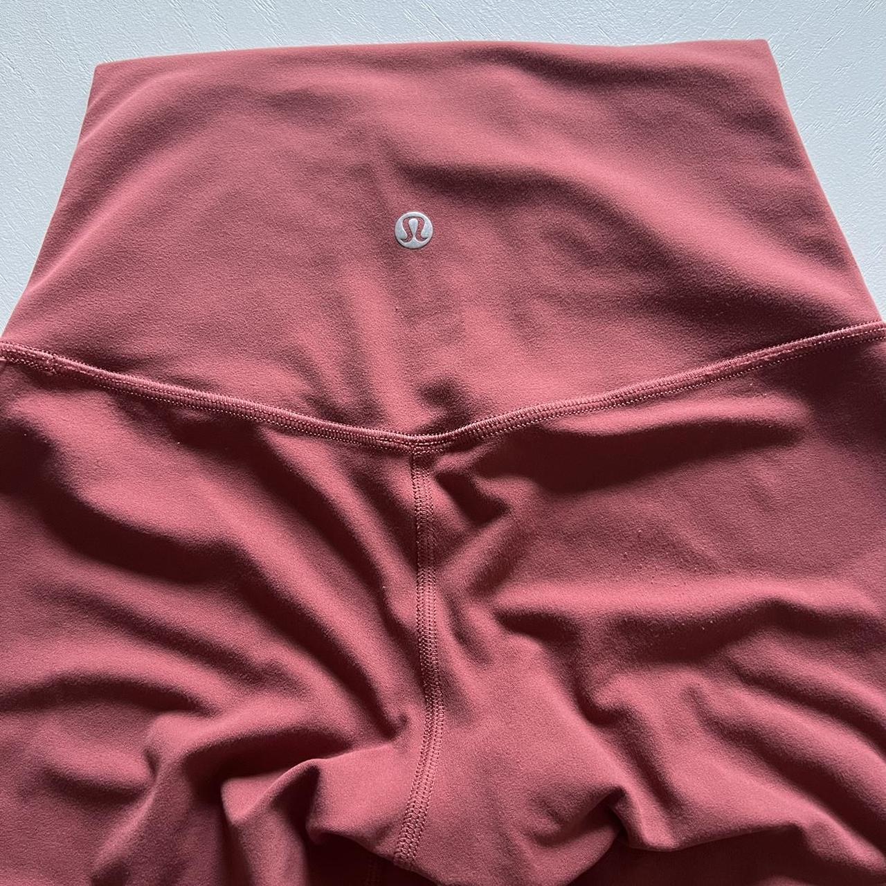 Lululemon Align 23” legging in pinkish reddish - Depop