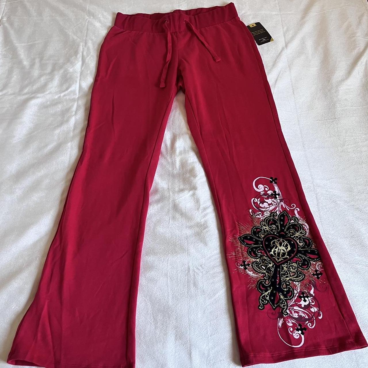 ☆y2k southpole flared sweatpants☆ •deadstock, brand... - Depop