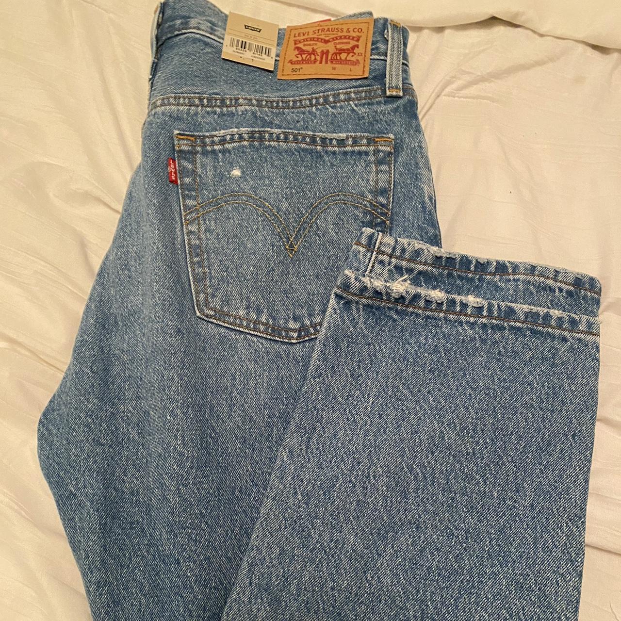 Levi’s Jeans Denim Straight leg - Depop