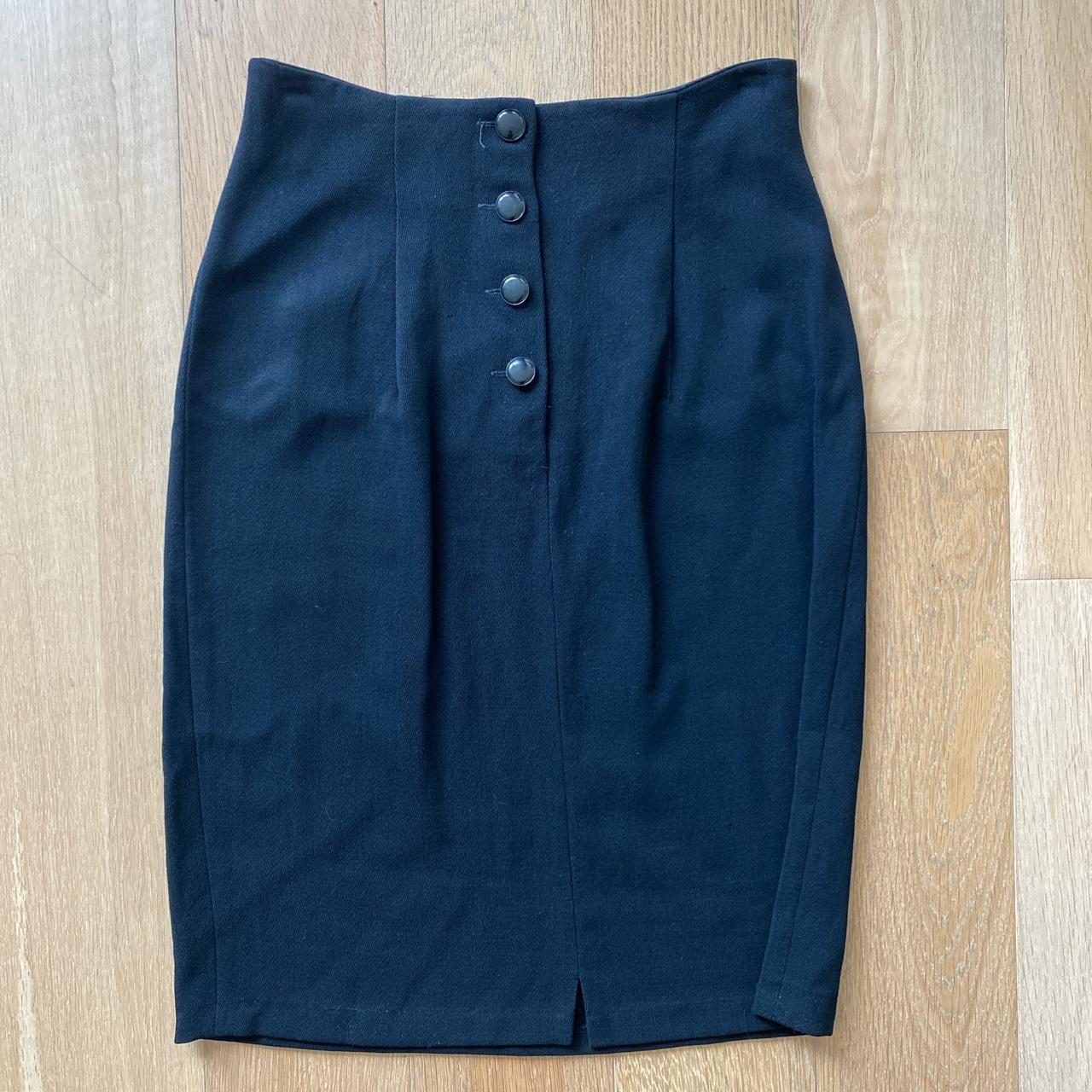 Emanuel Ungaro Women's Black Skirt