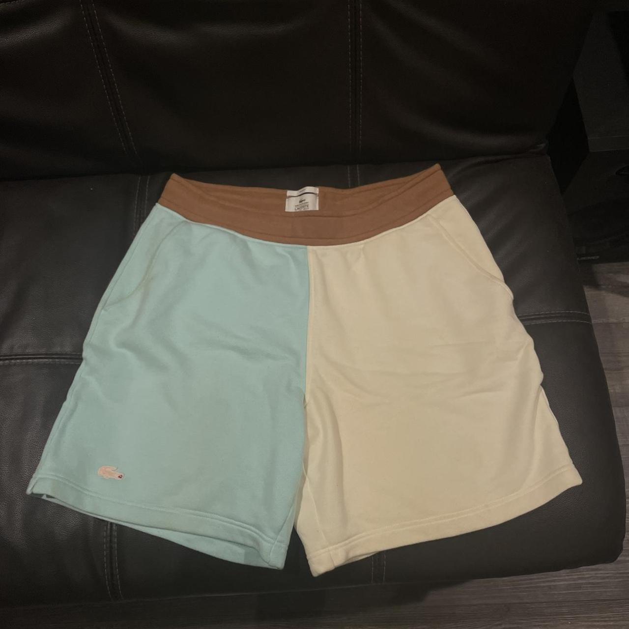 Golf le store fleur lacoste shorts