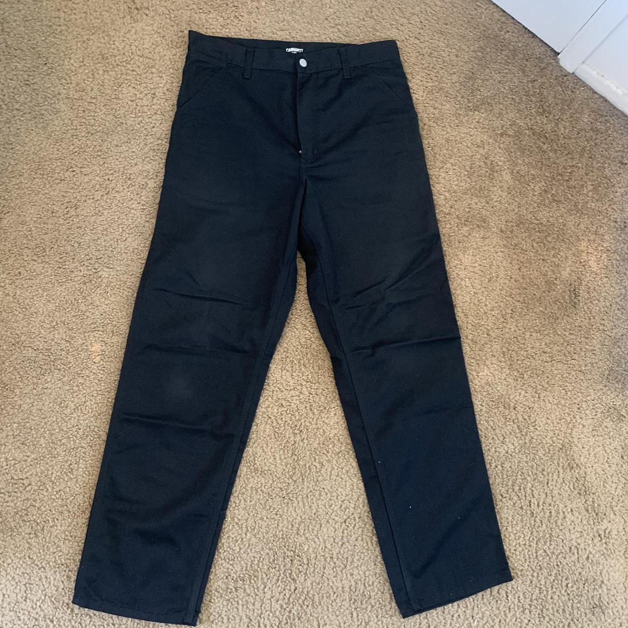 Carhartt WIP Black Simple Pant W31 x L32 Relaxed... - Depop