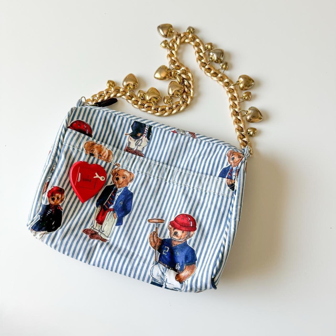 Vintage ralph lauren purse sale