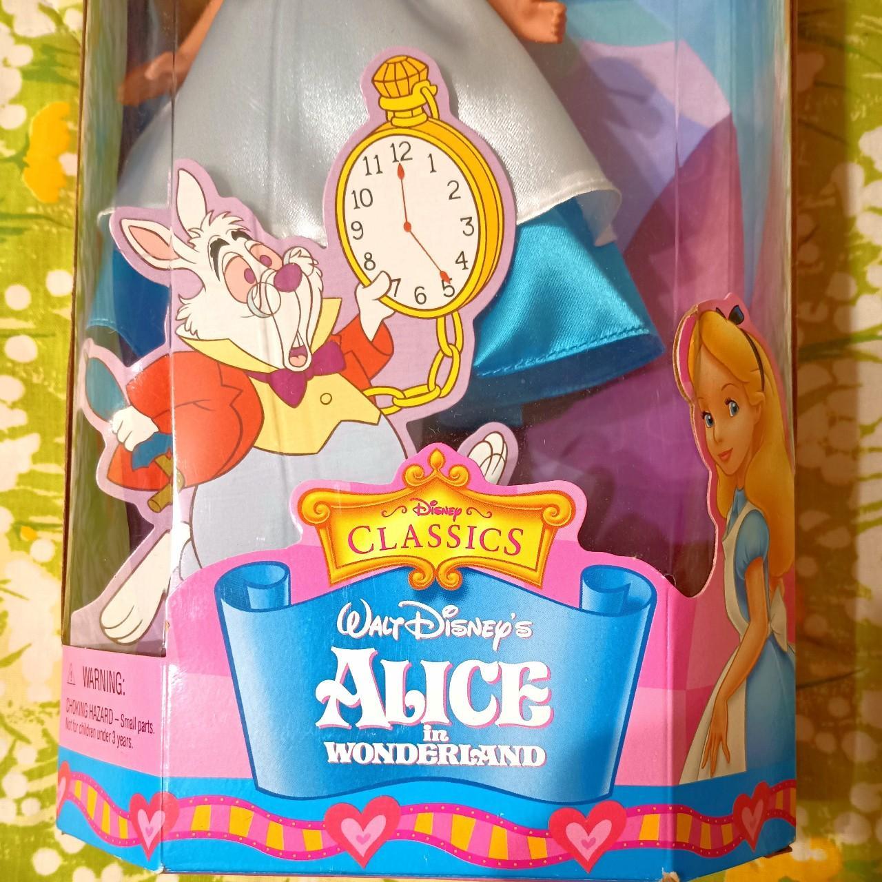 🧚🏼Vintage 1998 Alice in Wonderland Barbie🧚🏼 Free - Depop