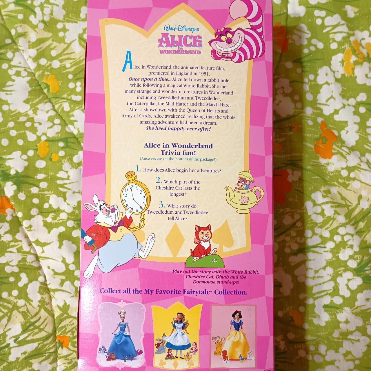 My Favorite Fairy Tale Collection Dolls Alice In Wonderland And