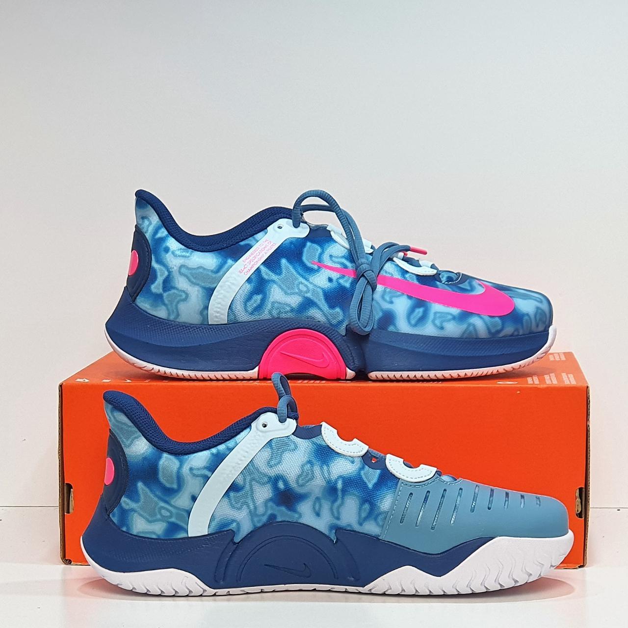 Naomi Women Nike Air Zoom GP Turbo Naomi Osaka Tennis Flower Shoes