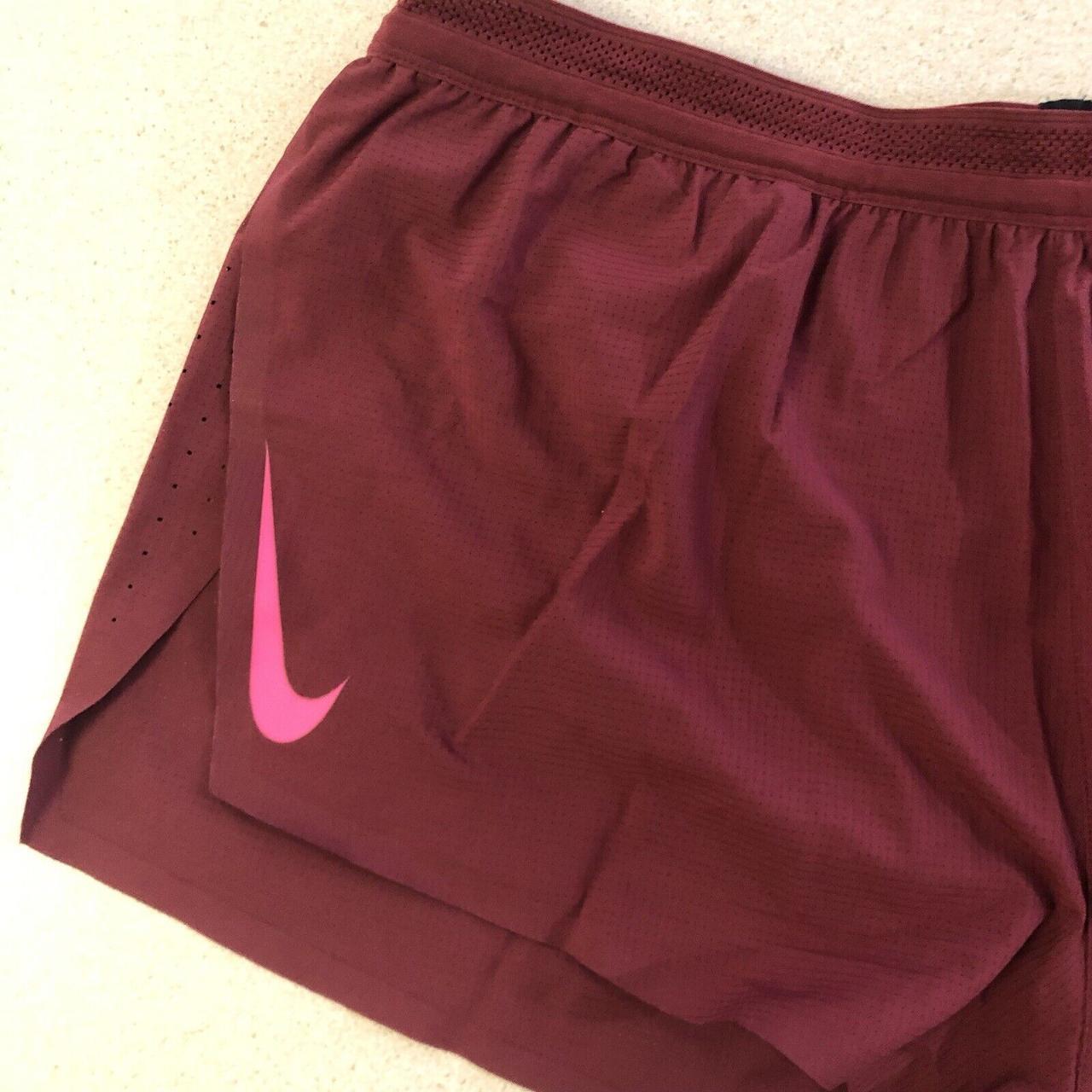 Maroon nike outlet shorts womens