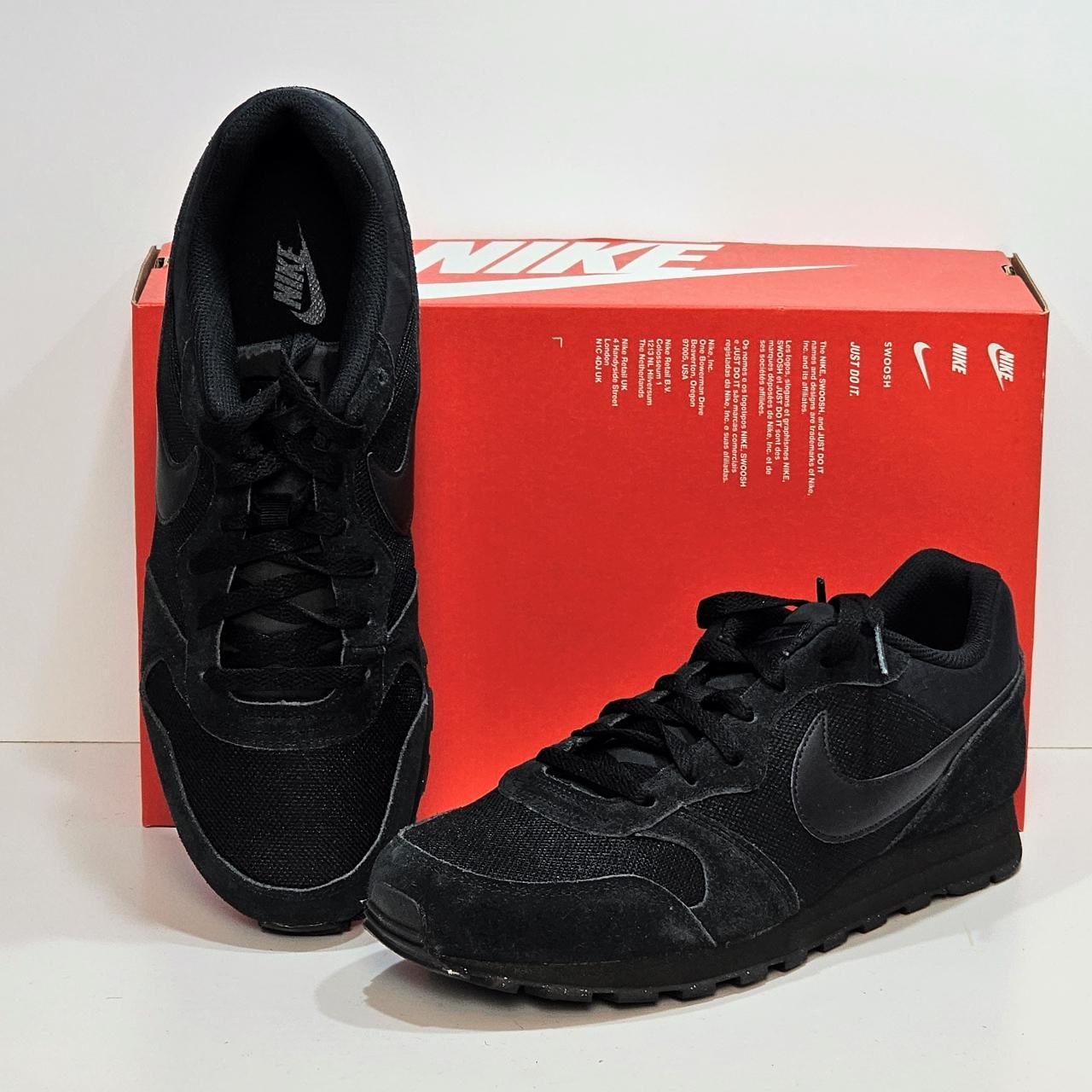nike runner md 2 black