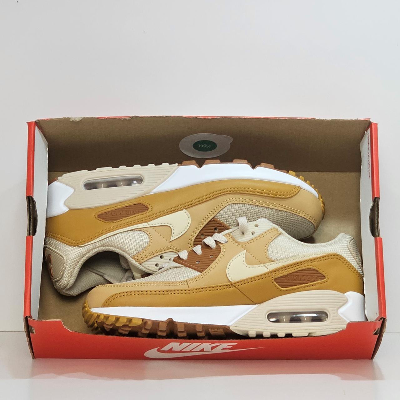 nike wmns air max 90 caramel oatmeal beige white