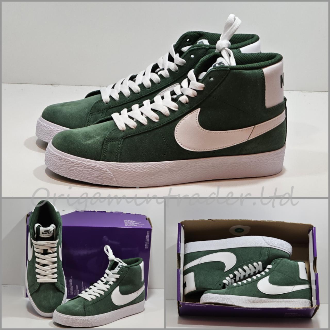 NIKE SB BLAZER retailer MID GREEN