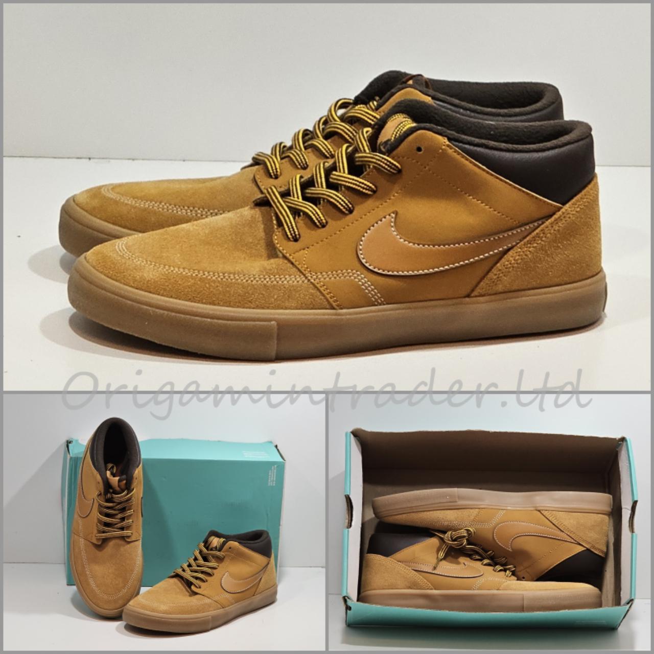 Nike sb portmore 2 solarsoft mid bota online