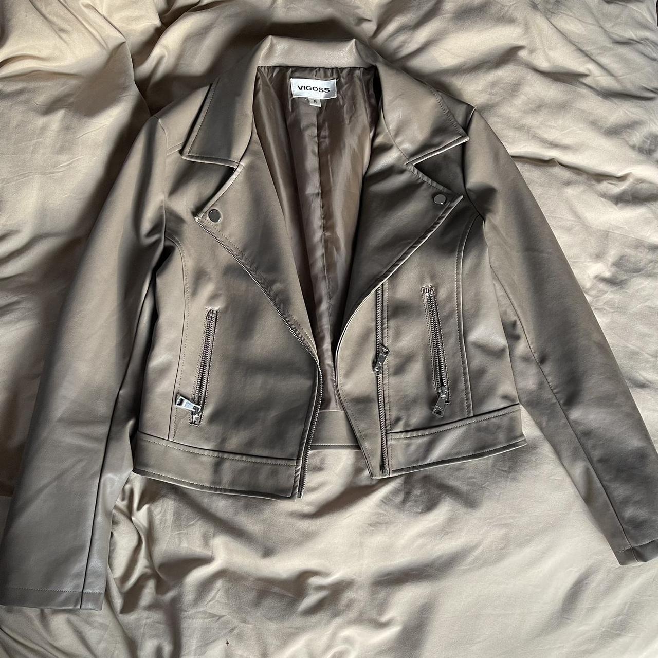 nicest vigoss jacket! practically brand new super... - Depop