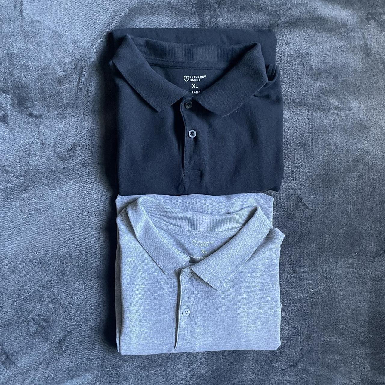 Primark Polos x2 Size XL Like new without tags Depop