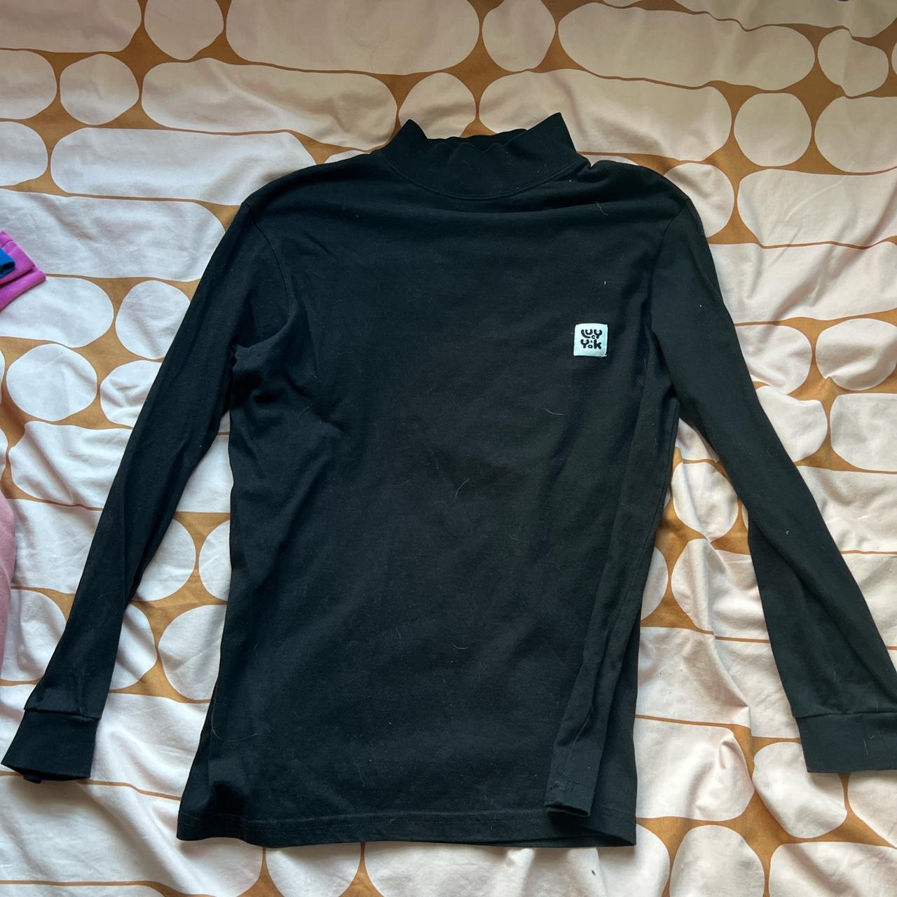 Lucy and yak black turtle neck - Depop