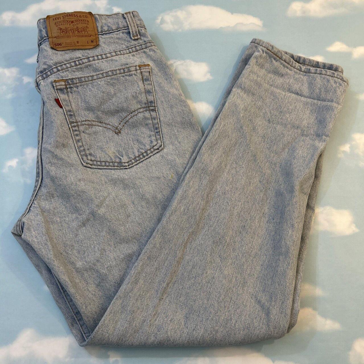 High rise jeans size hot sale 14