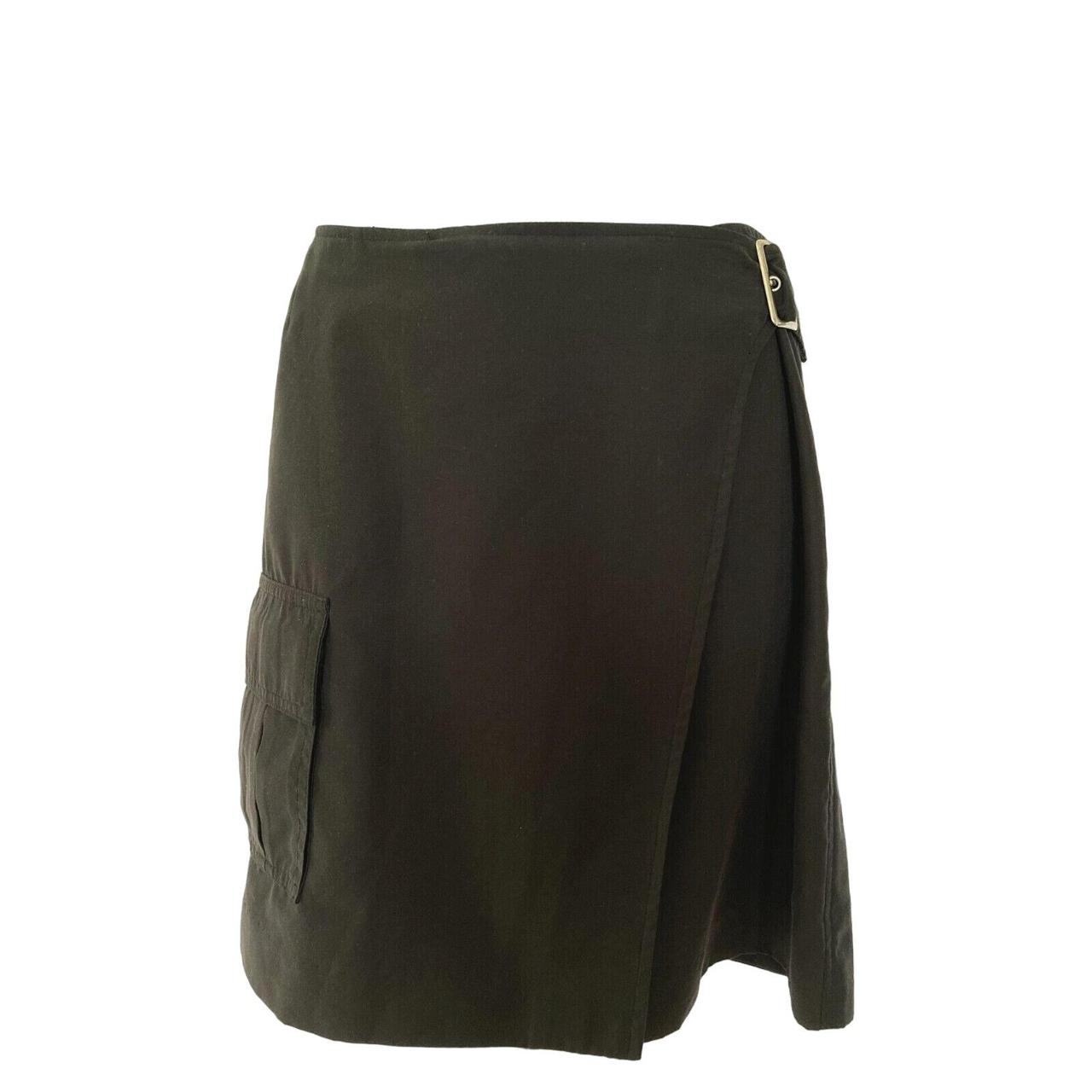 Izod black skirt best sale