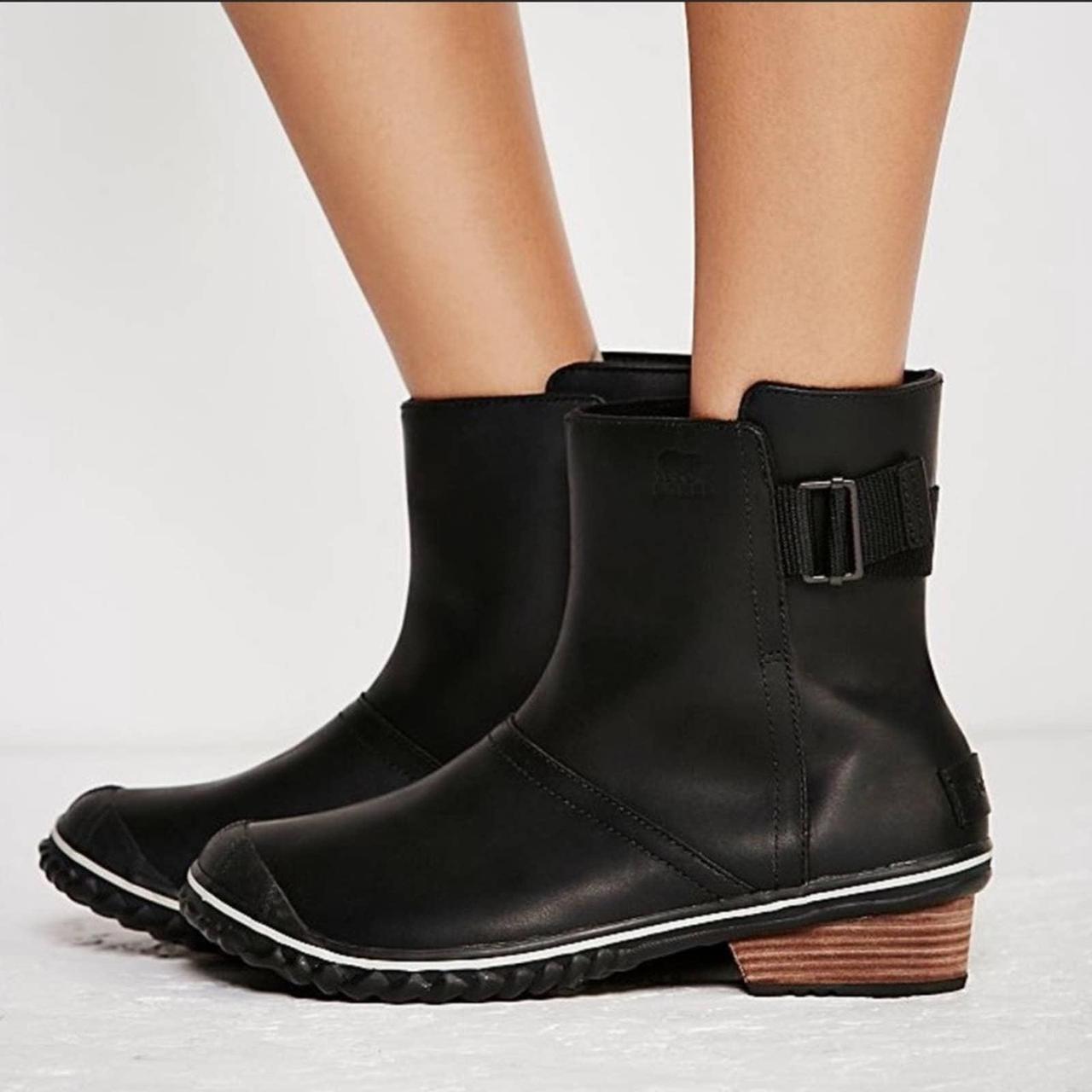 Sorel deals slimpack black