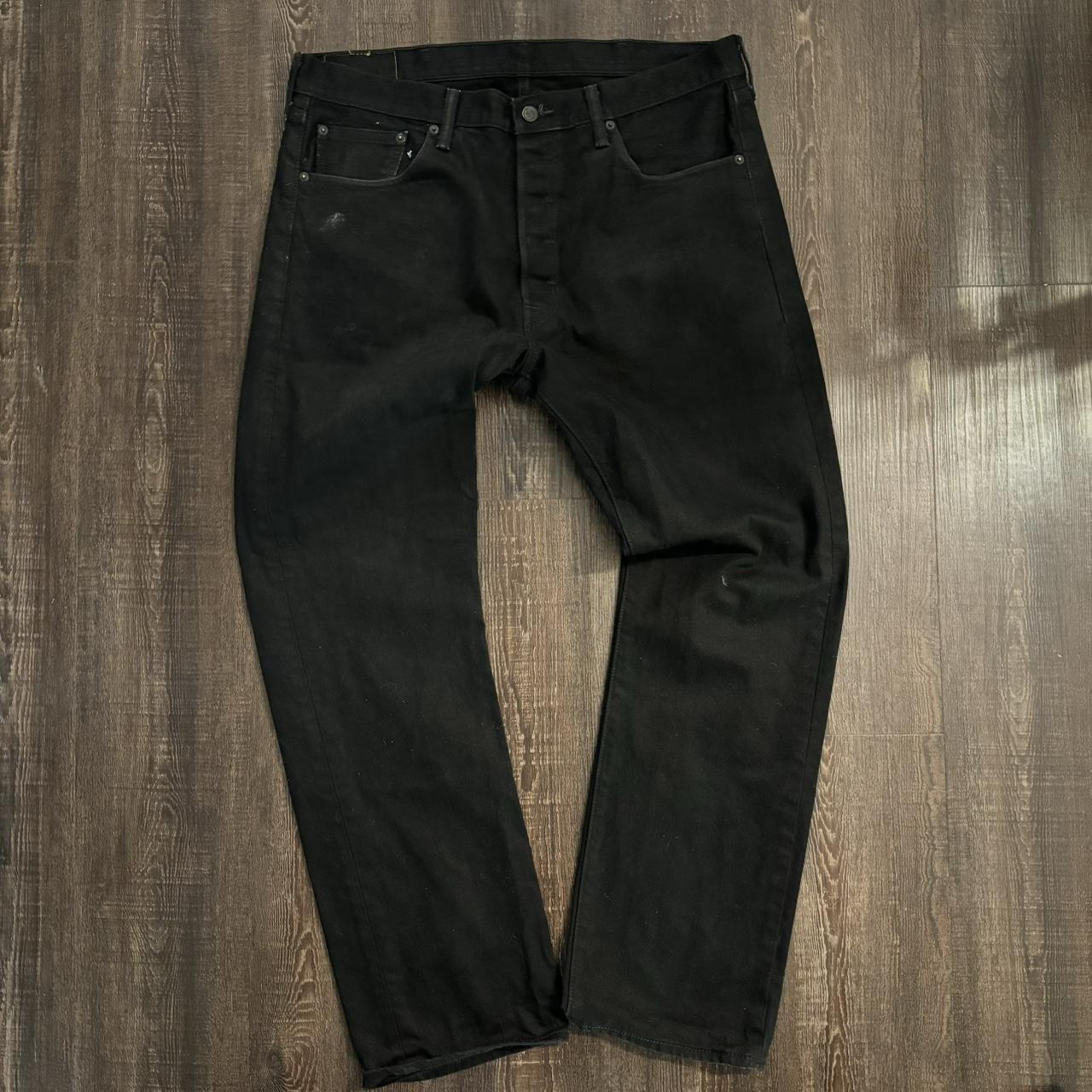 Black 501 Levi’s Jeans Size 38x32 #jeans #pants... - Depop