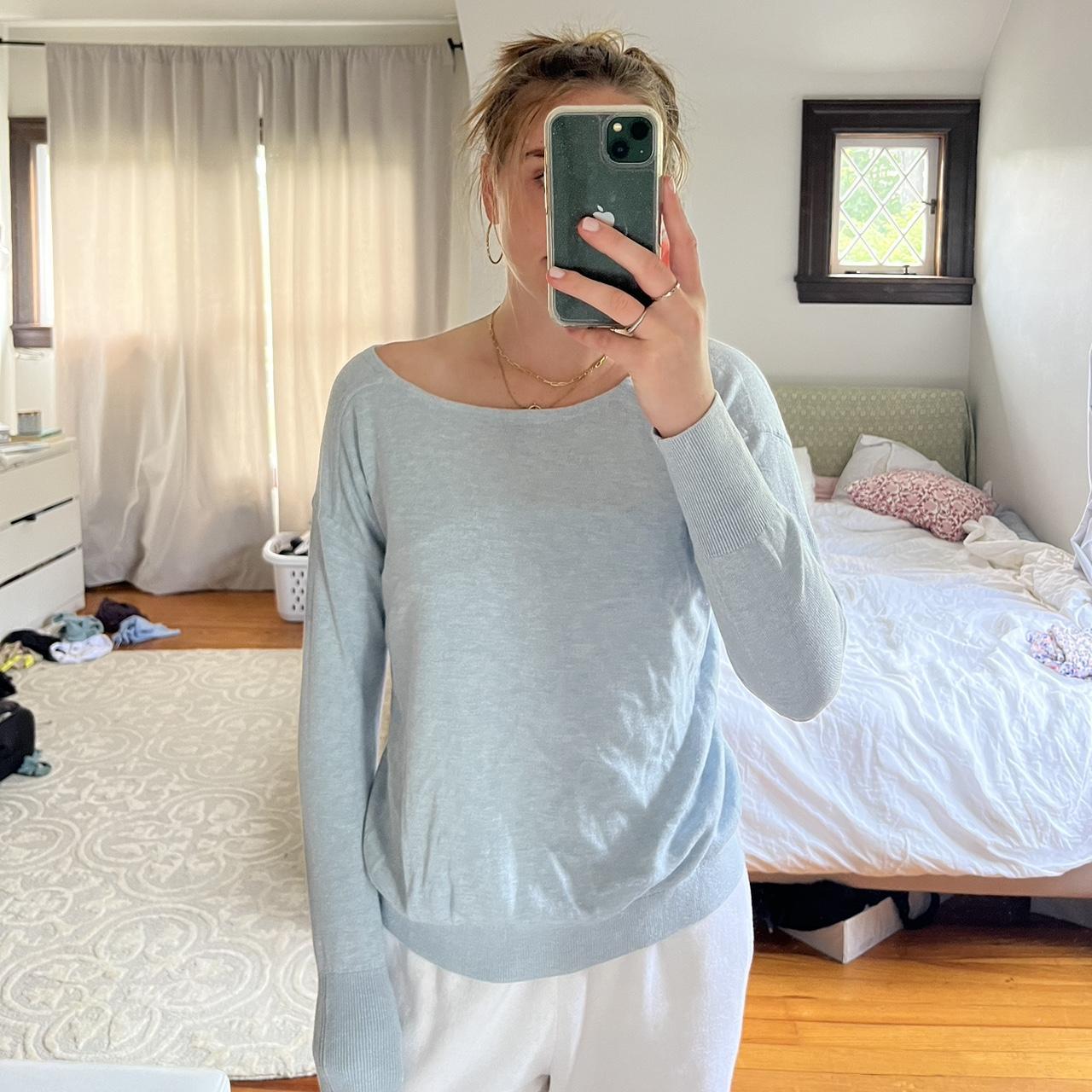 Lululemon blue sweater best sale