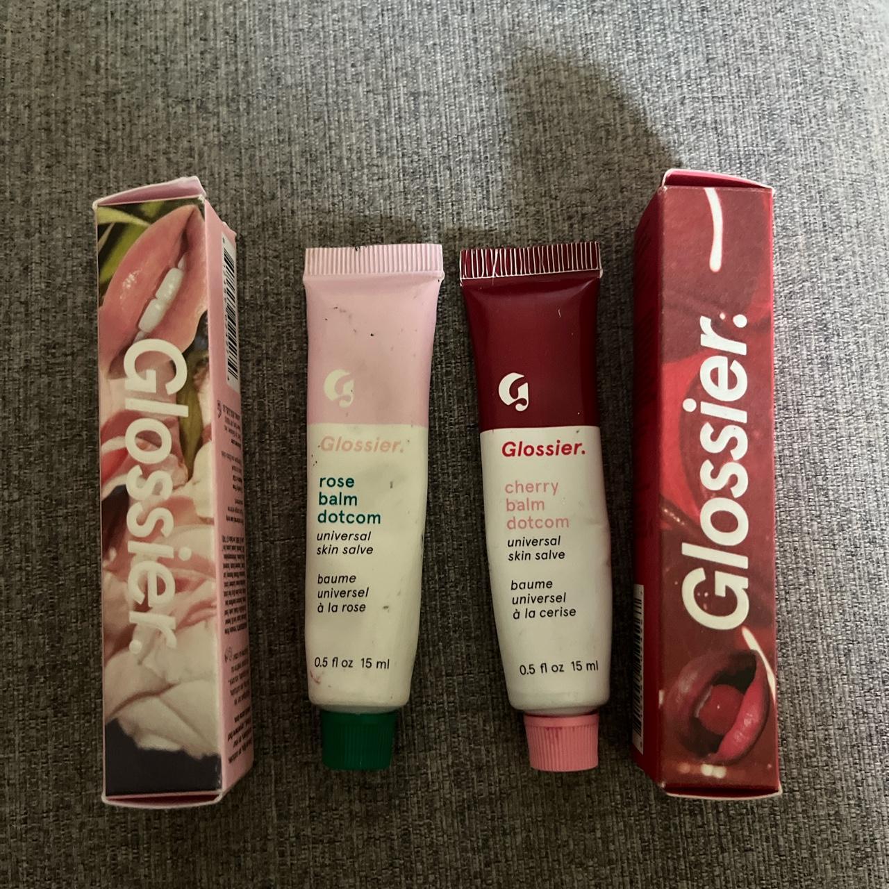 glossier rose and cherry balm dot com original... Depop