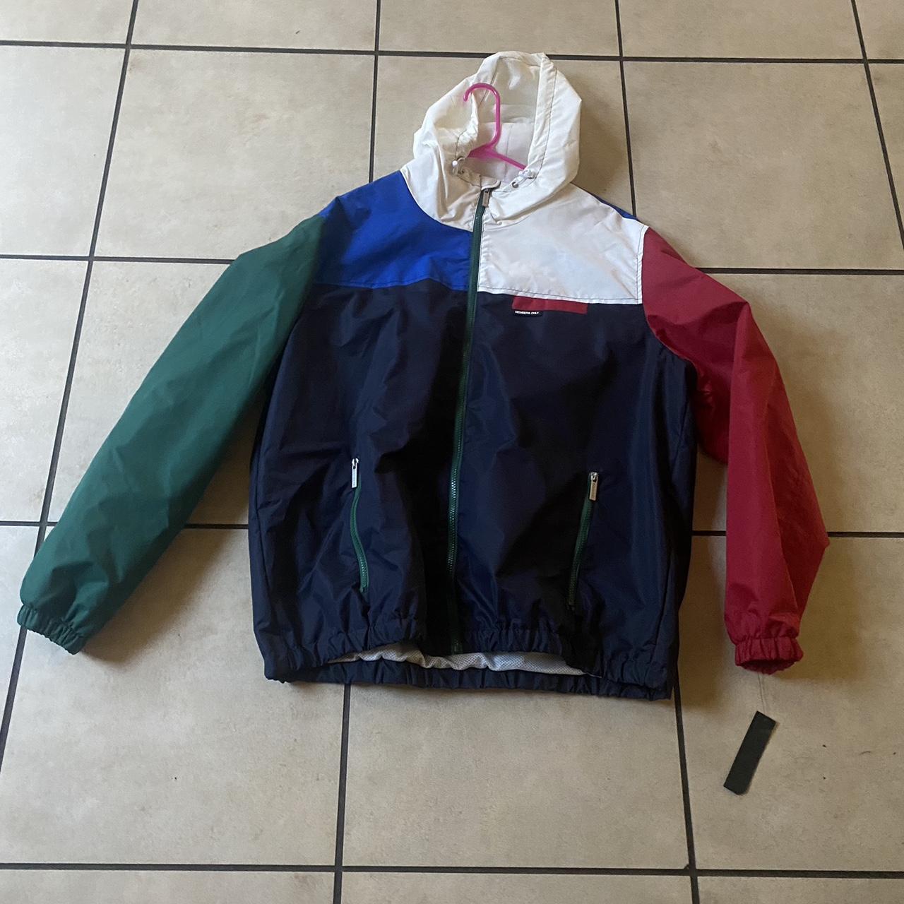 Members only shop rain jacket