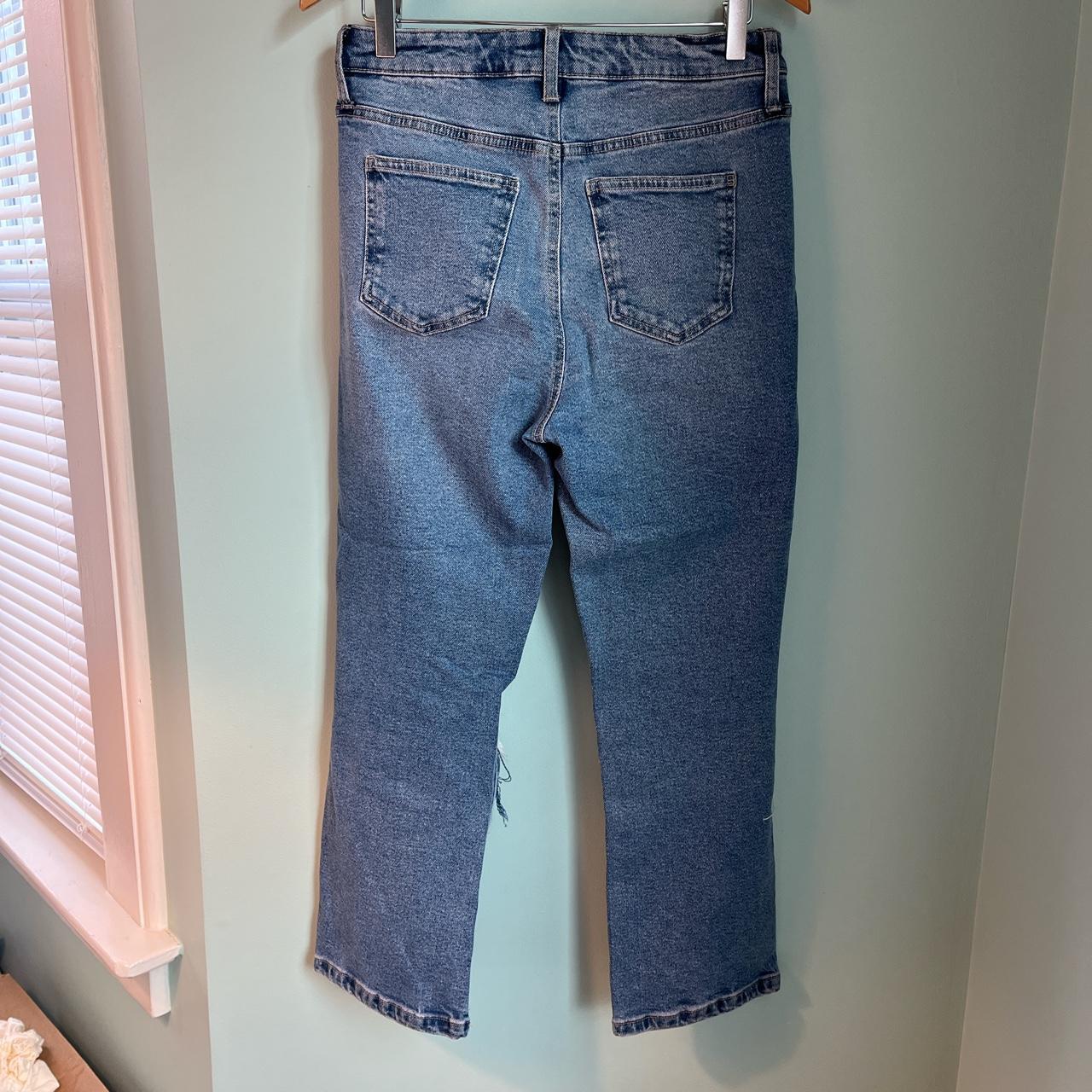 Marshall Women's Blue Jeans Depop