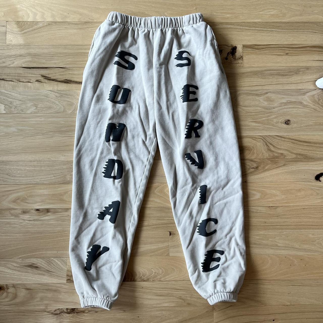 sunday service joggers