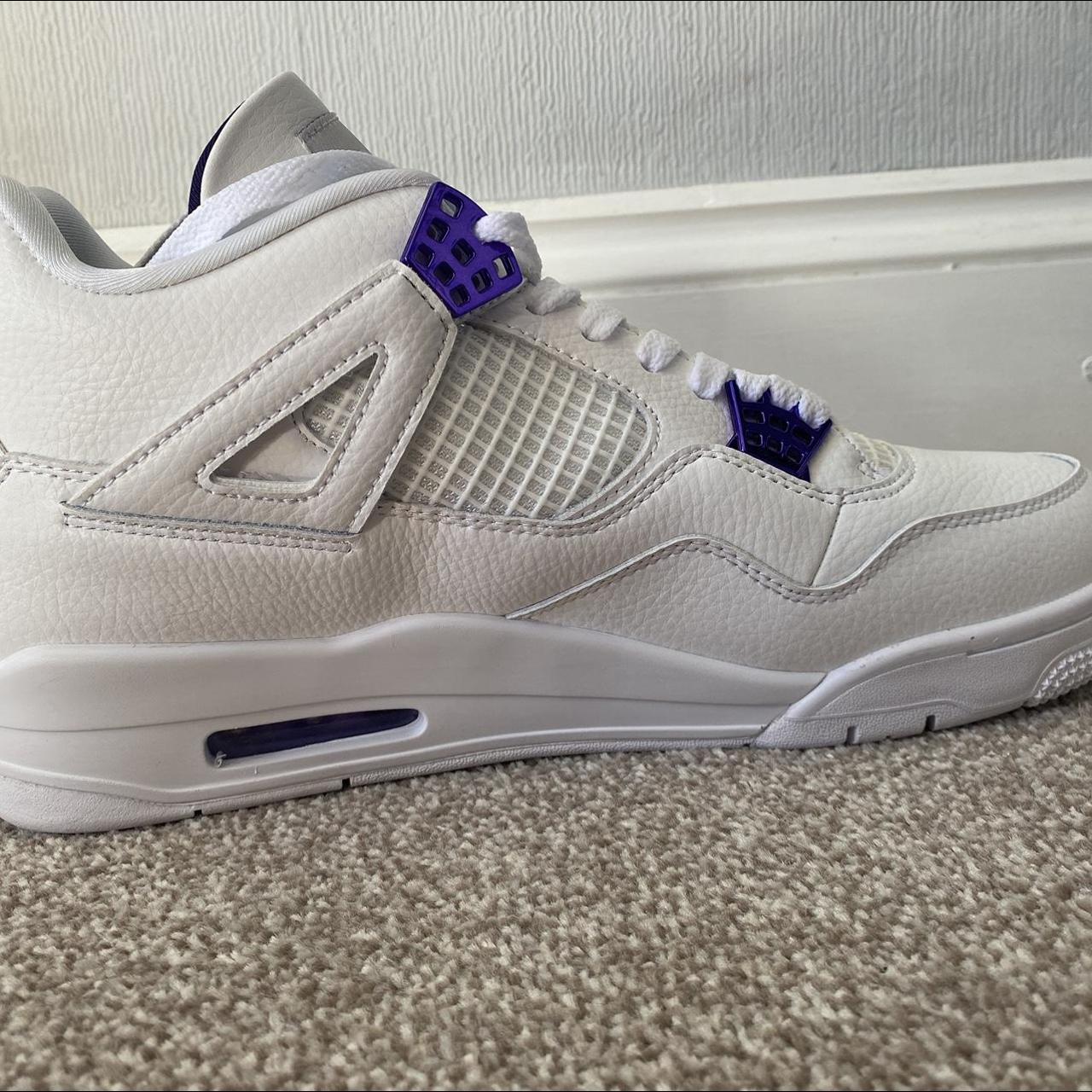 legit check jordan 4 metallic purple