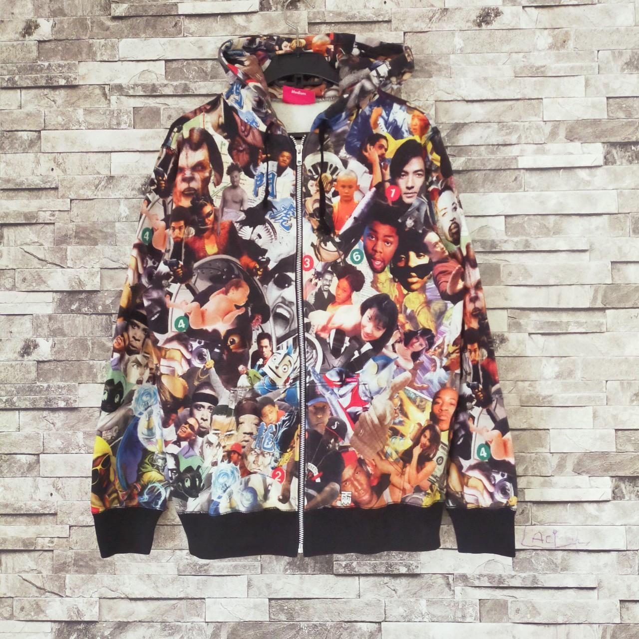 Supreme phase 2 hoodie フーディー　レア　美品 SUPREME PHASE 2 HOODIE BOX LOGO FLORAL PCL LE BAIN