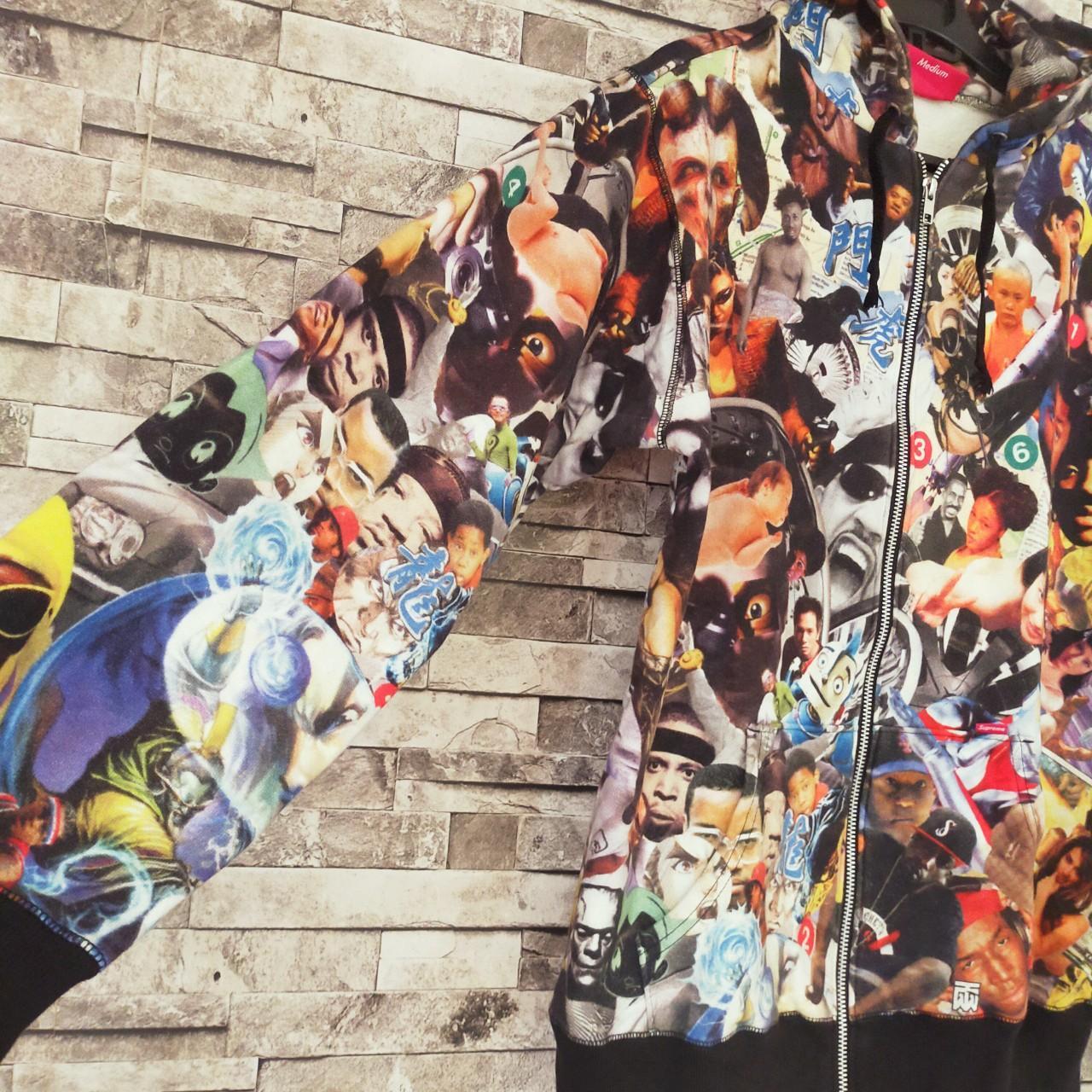 Supreme phase 2 hoodie フーディー　レア　美品 SUPREME PHASE 2 HOODIE BOX LOGO FLORAL PCL LE BAIN