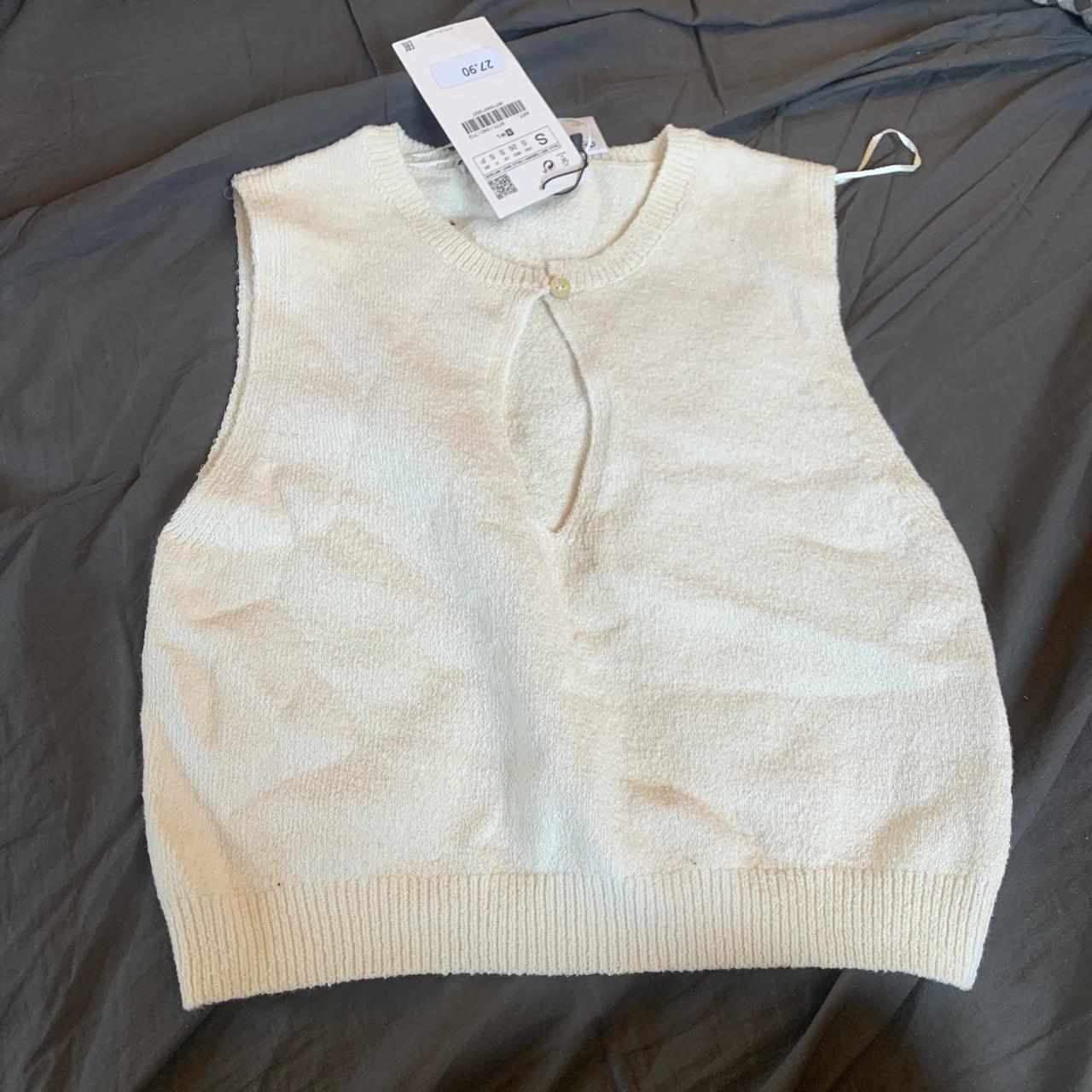 Zara Women's Vest | Depop