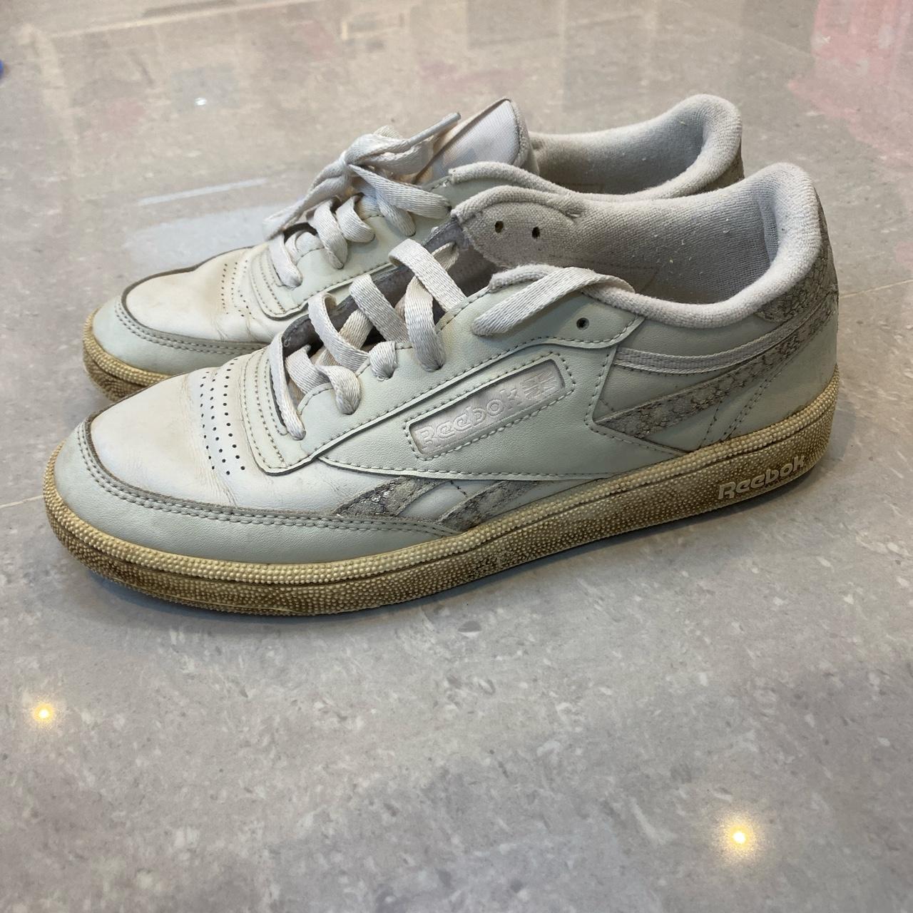 Snakeskin reebok sales