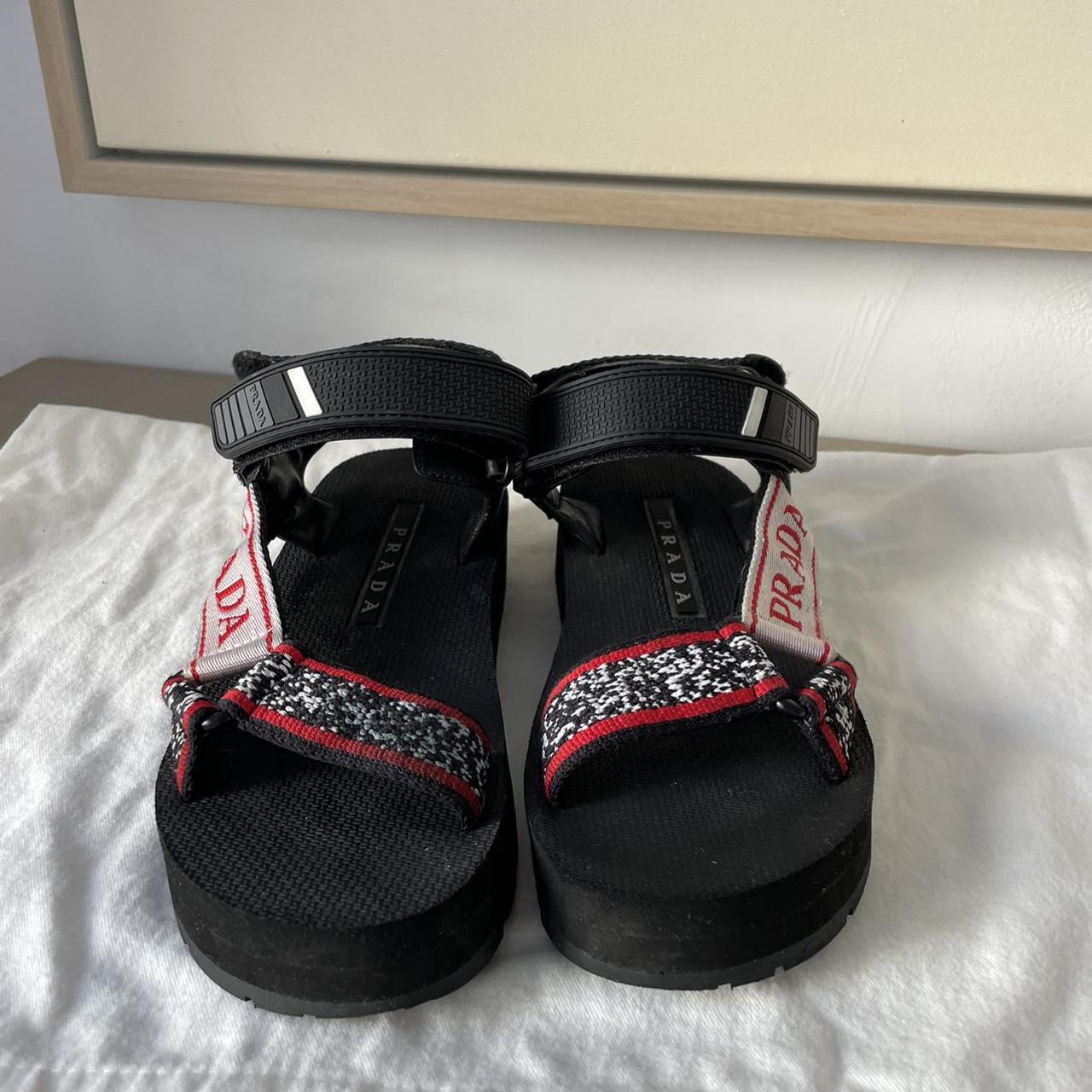 Nomad prada online sandals