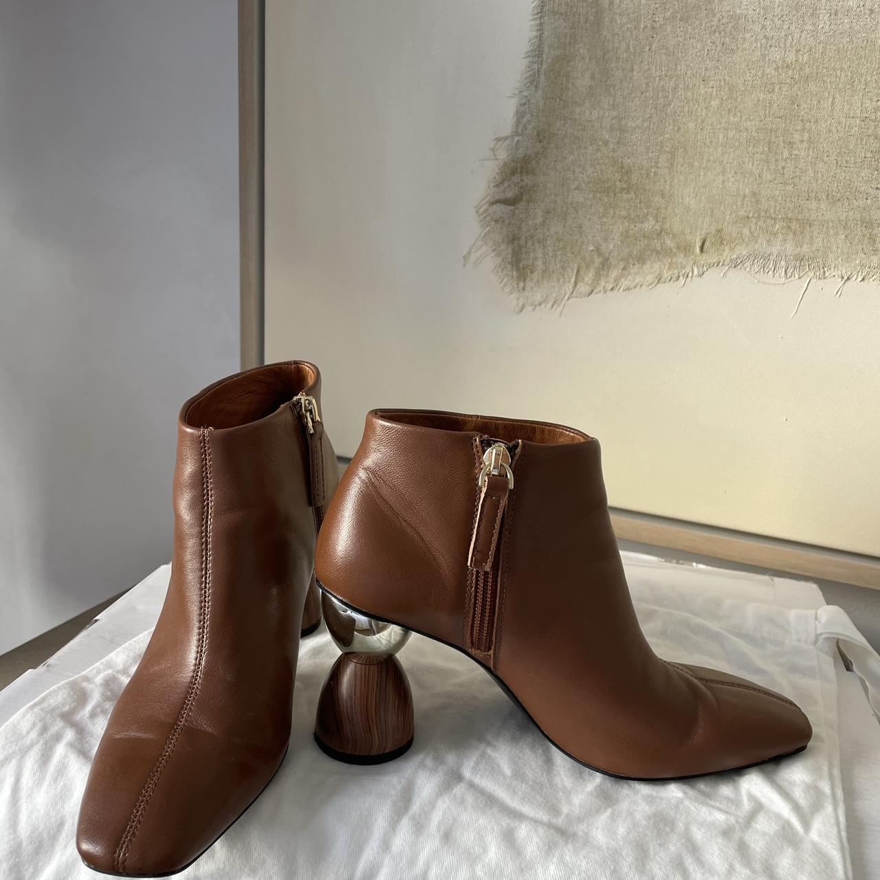 Bota Botines Uterque Boots Botas Negras Uterque Uterque Botas 2021