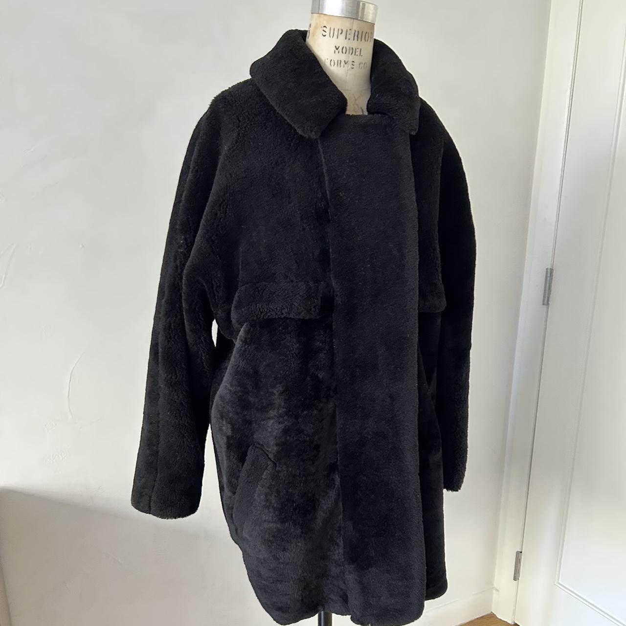 Opening ceremony shearling jacket best sale