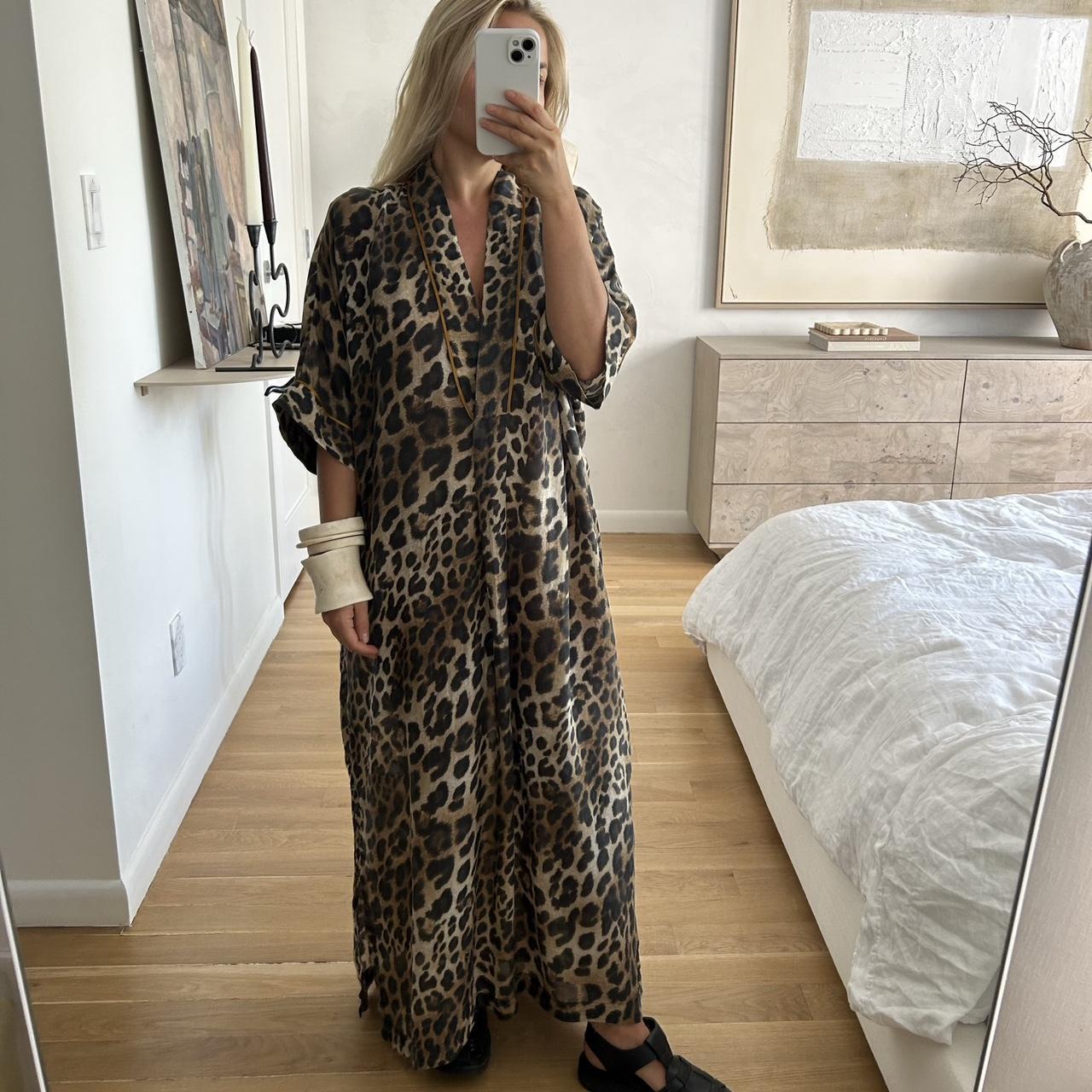 Caftan zara 2018 best sale