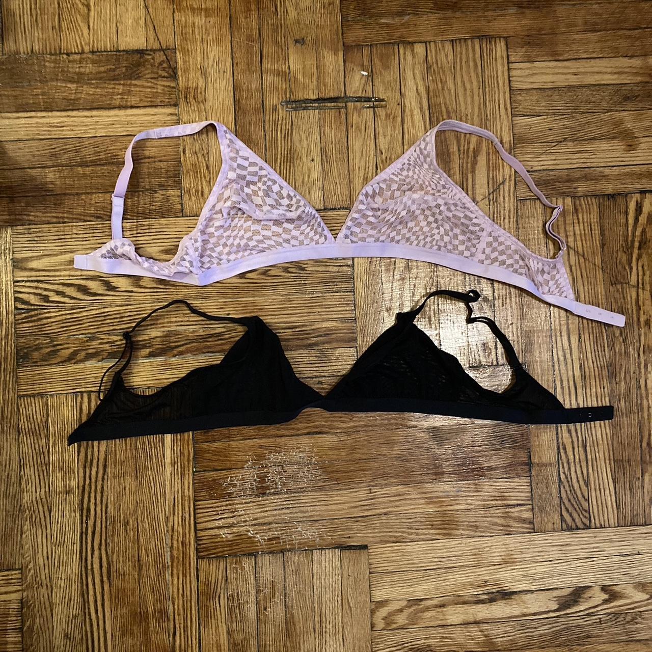 Pair of like new Parade bralettes. I bought em, they - Depop