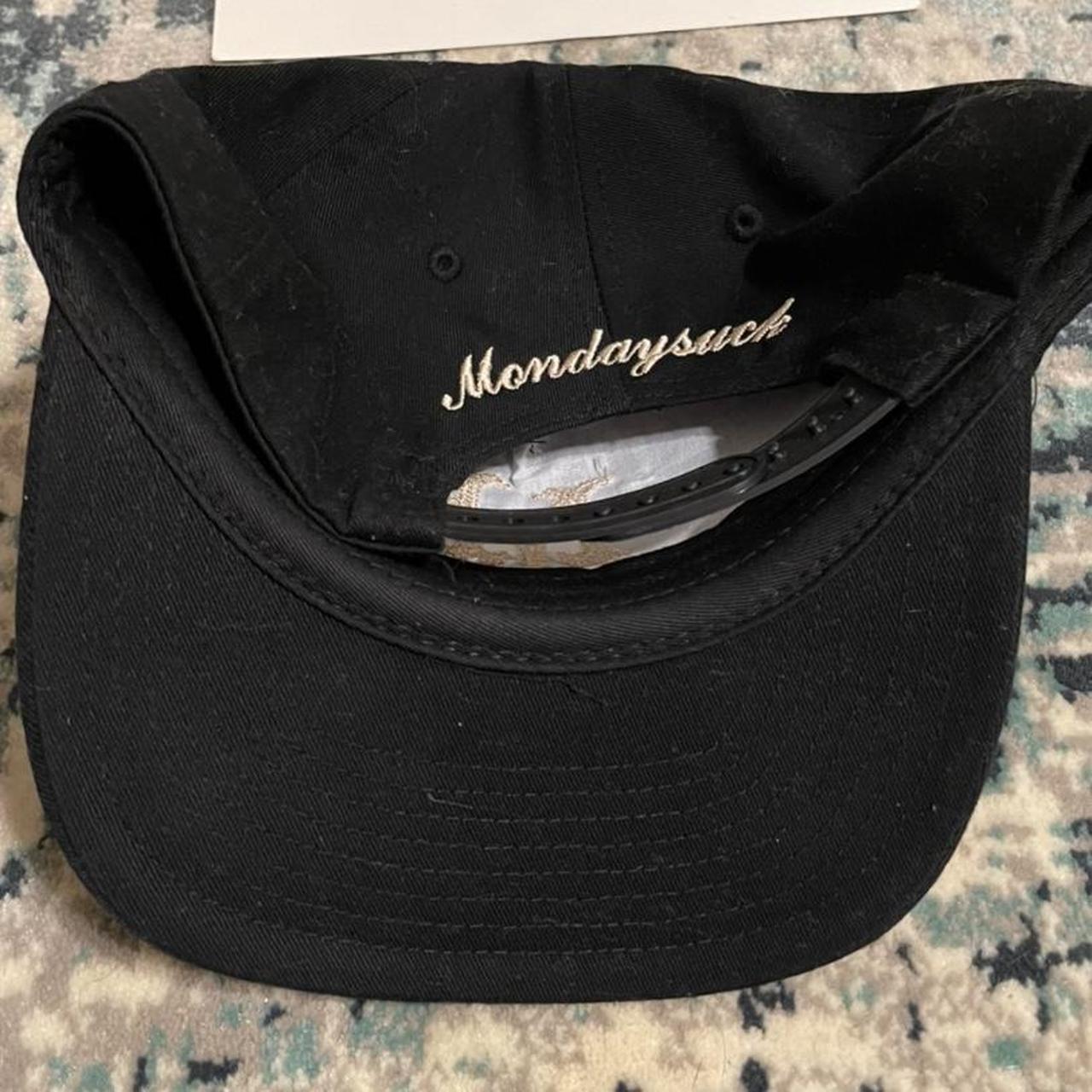 Mondaysuck New York Mets Snapback in Black 10/10... - Depop