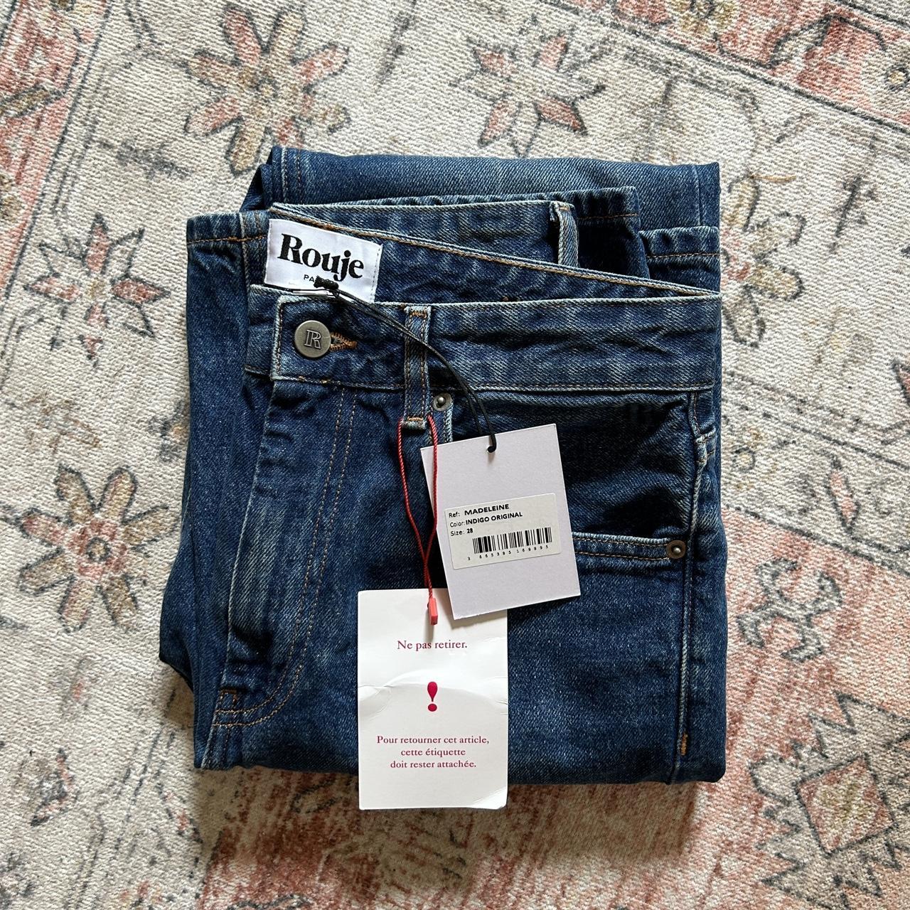 Rouje Madeline Jeans BRAND NEW with tags Size 28 Depop