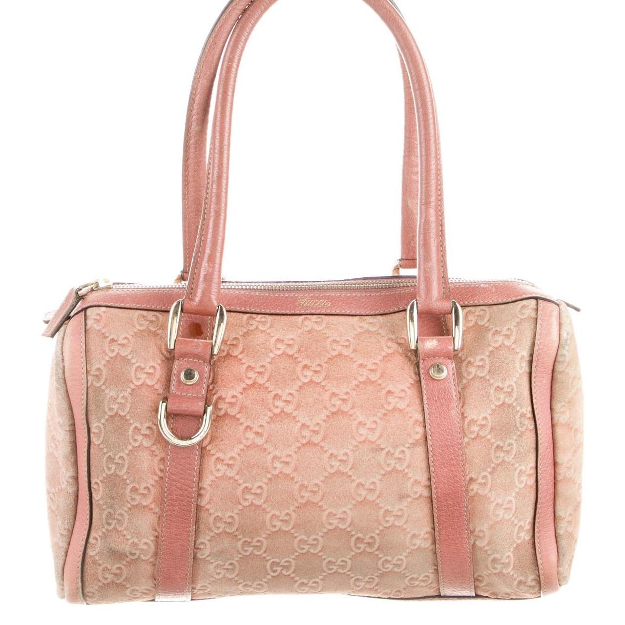 Baby Pink tote bag, it's just like the LV on the go - Depop