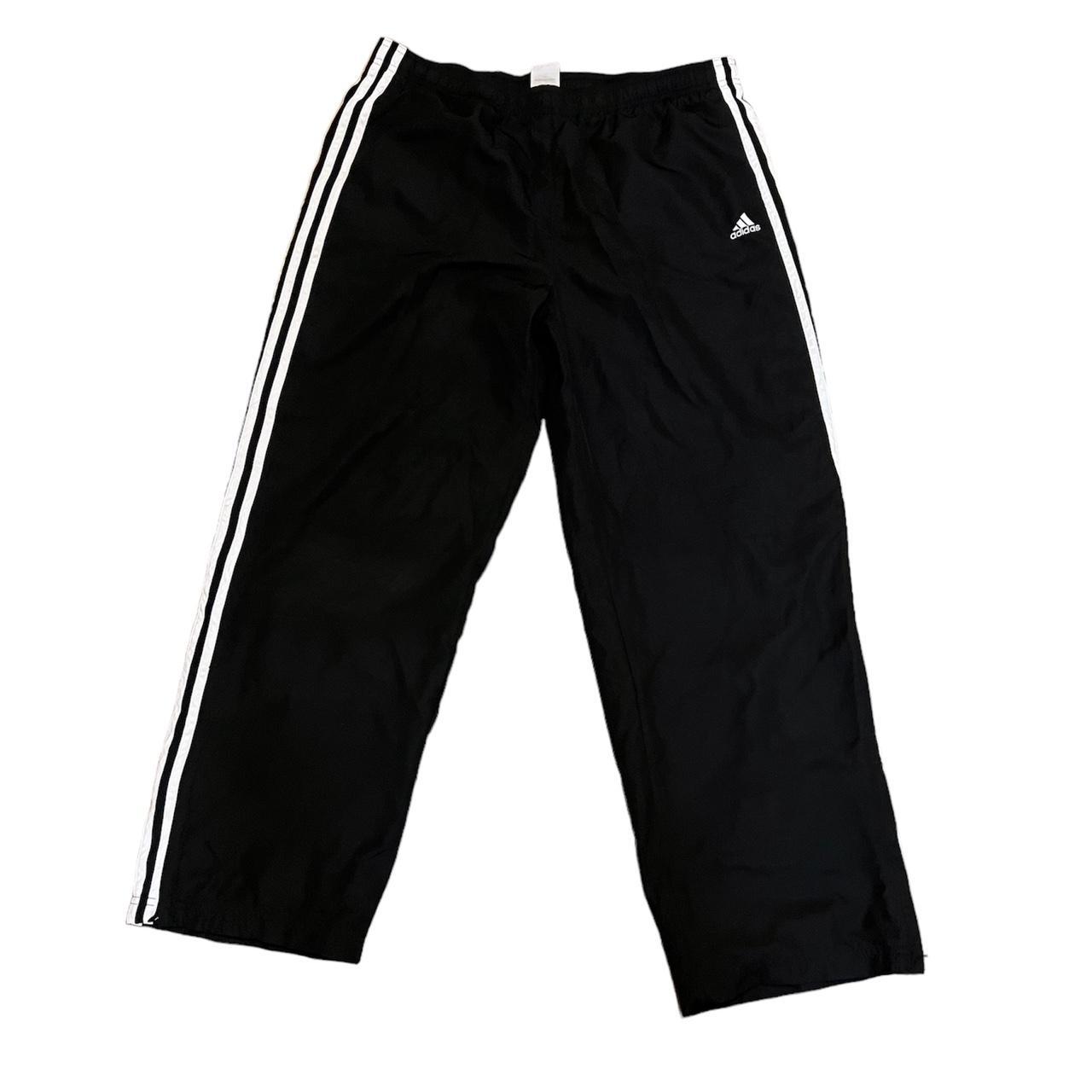 Lined adidas clearance wind pants