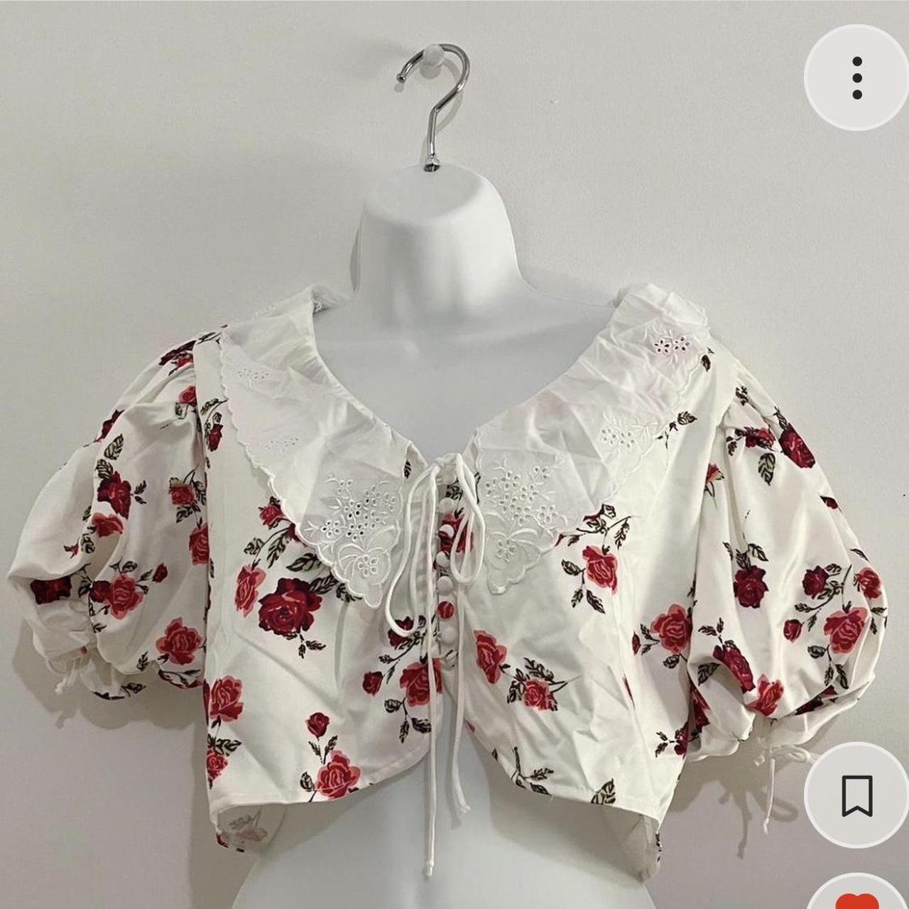 Vrg GRL top brand new with tags Definitely for a... - Depop