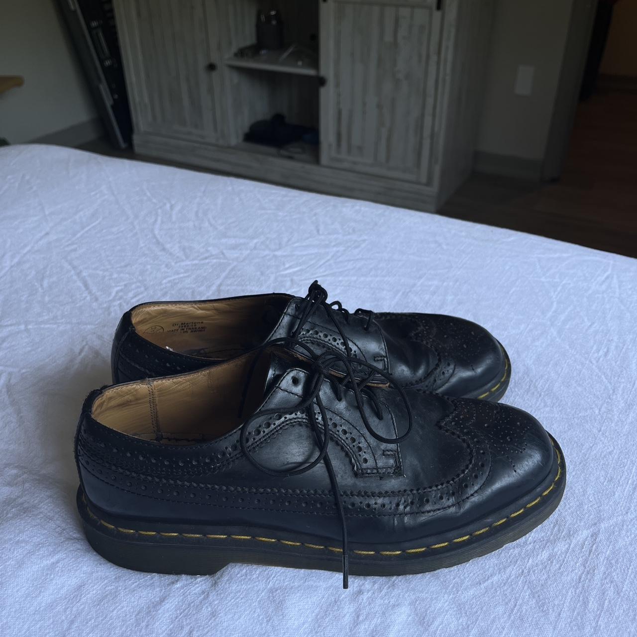 Vintage men’s Doc martens. worn on the inside but... - Depop