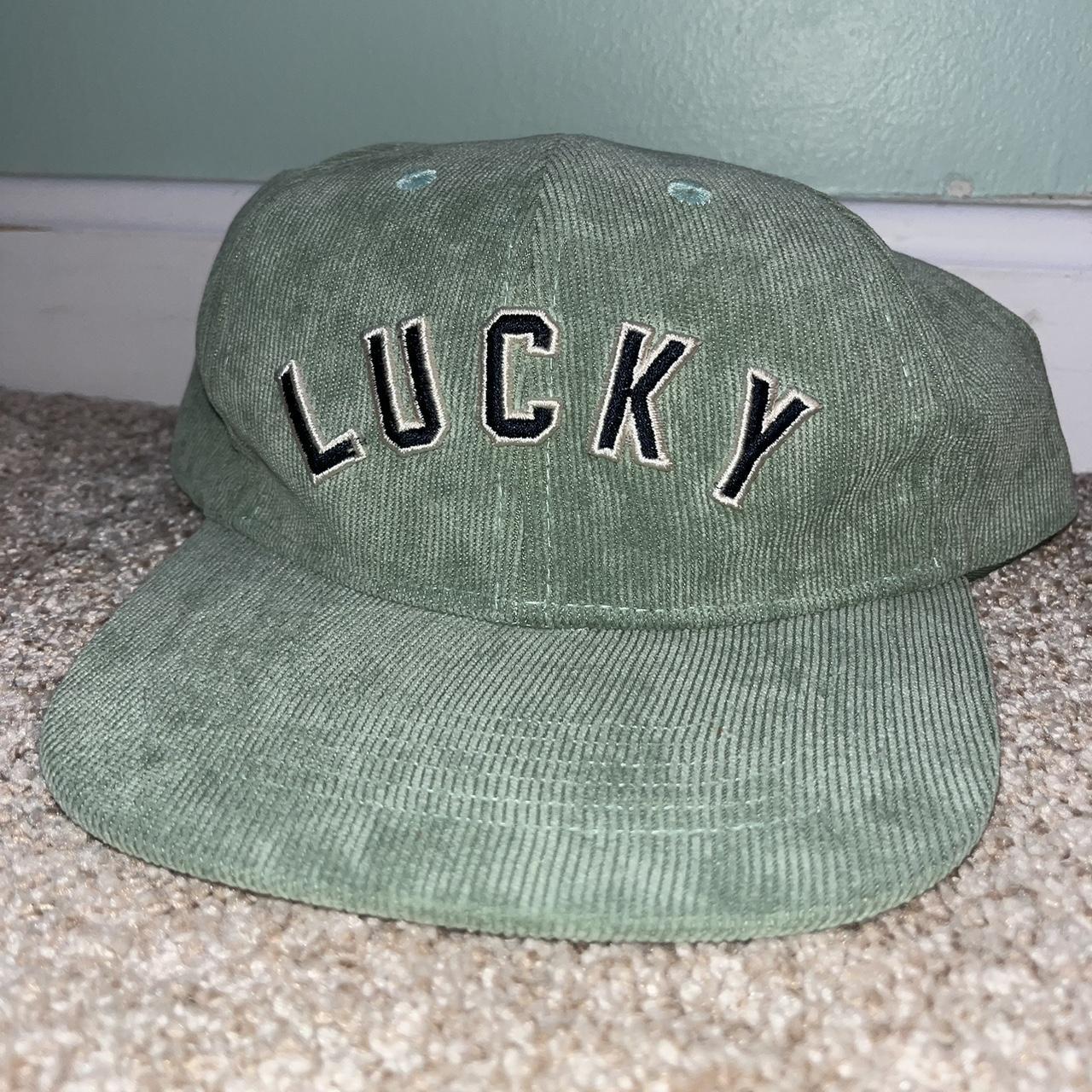 Sage green Lucky Brand flat brim! Will be... - Depop