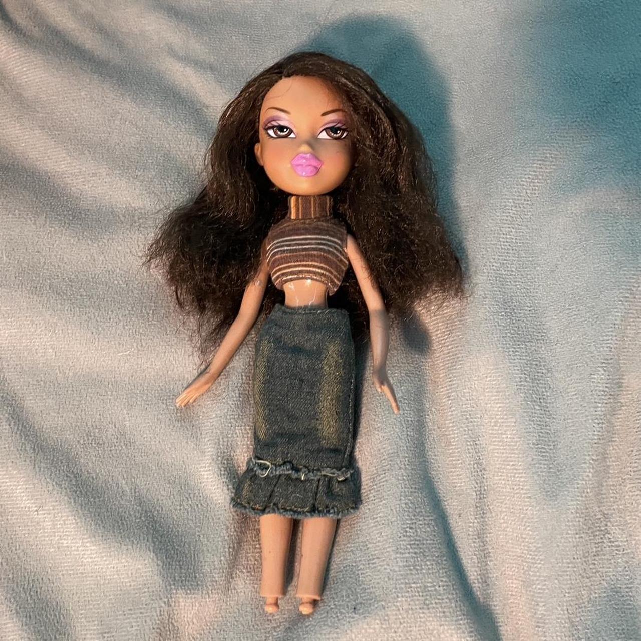 yasmin bratz doll no shoes. comes w the doll Depop