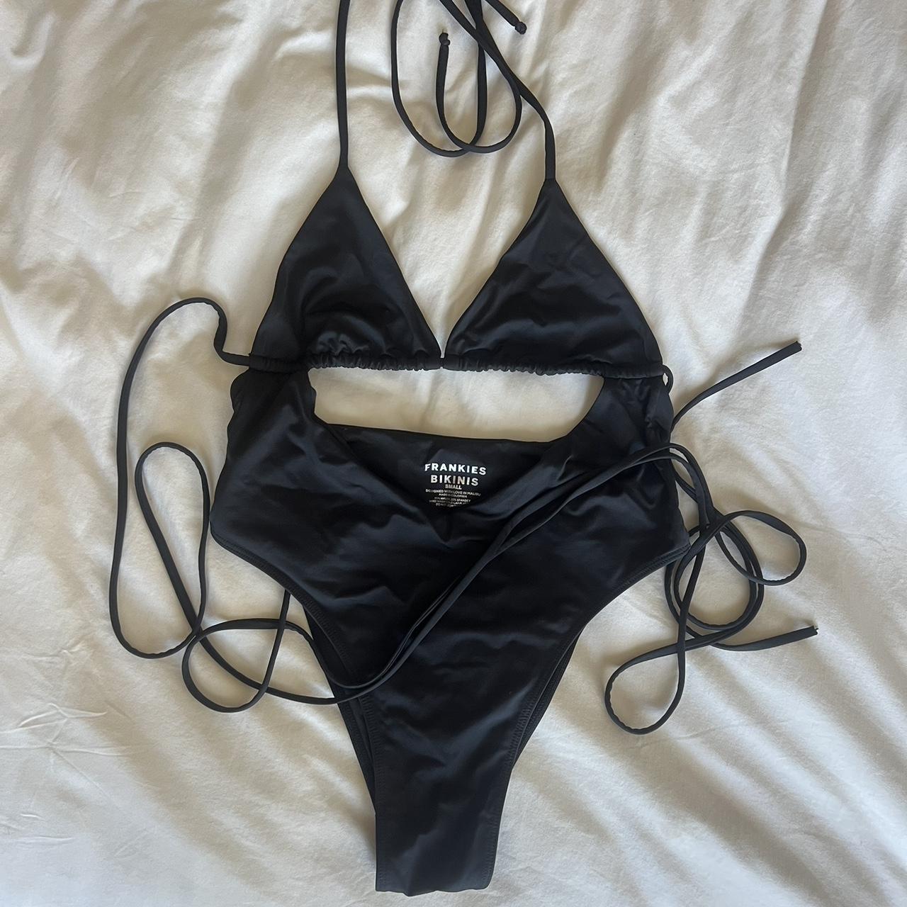 Frankies Bikinis Women S Swimsuit One Piece Depop