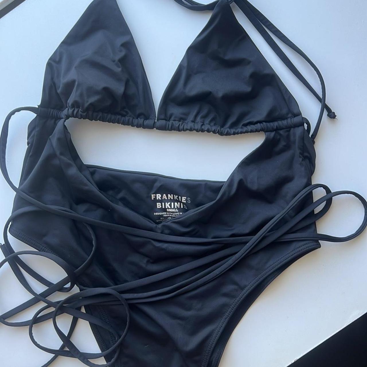 Frankies Bikinis Women's Swimsuitonepiece Depop