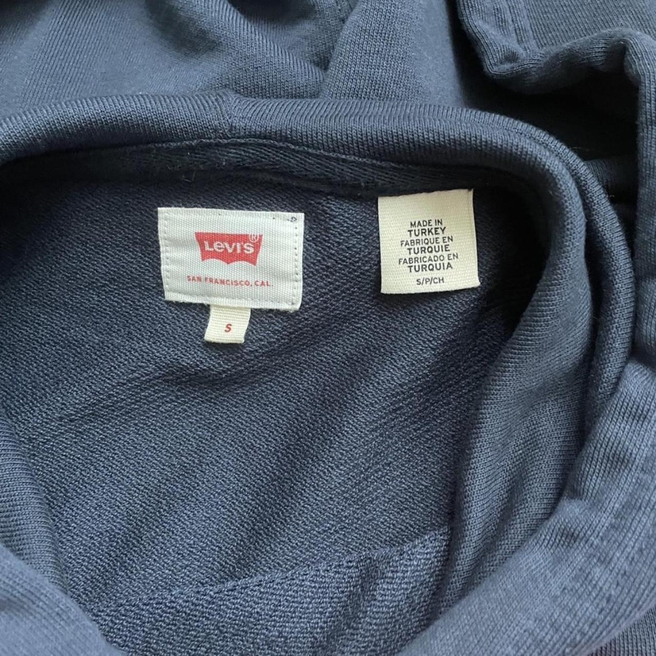 NWOT Levi’s Logo Oversized Hoodie size:... - Depop