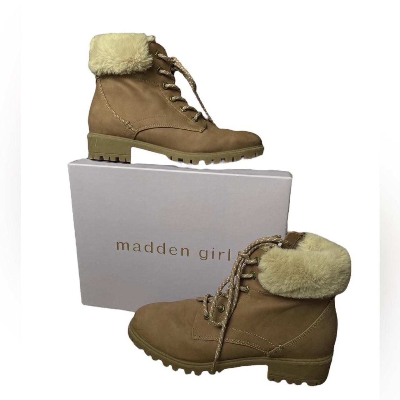 madden girl timberland boots