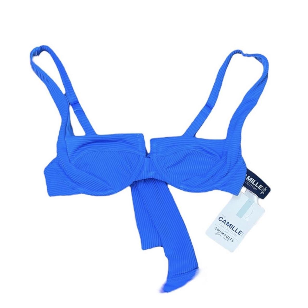 Nwt swimsuits for all bikini top size small depop